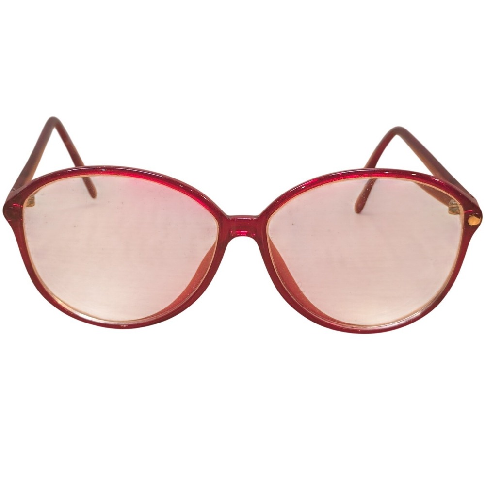 Vintage 1980s or 1990s Glasses Frames FRAME AUSTRIA‎ Silhouette USA Red Frames